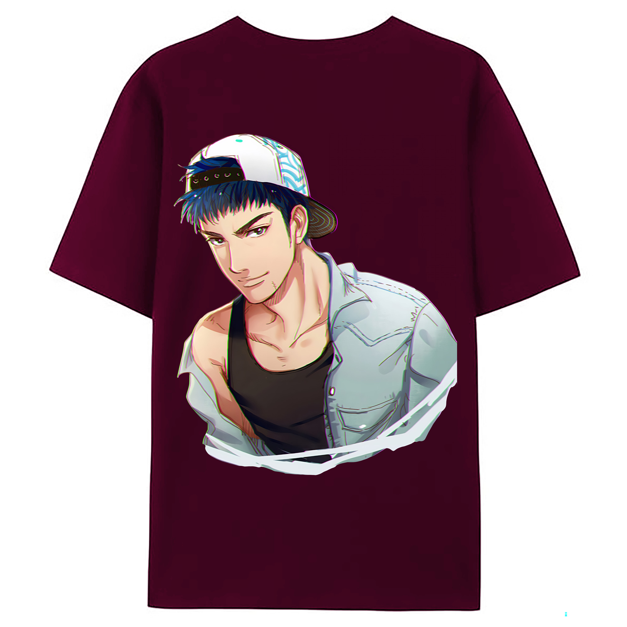 （画像用） SLAM DUNK／スラムダンク レディース半袖Tシャツ(バックプリント)